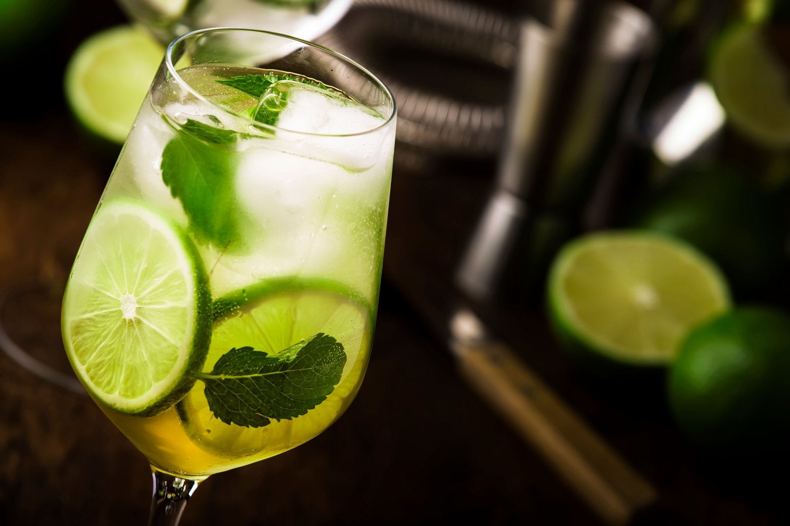 Mojito cocktail